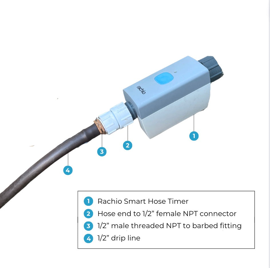 Female End Fitting for 1/2 Cable